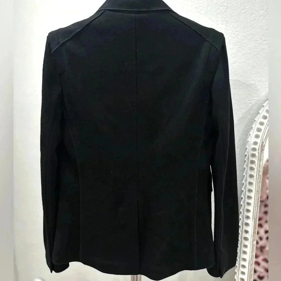 Rag & Bone Lexington Wool Blazer -Black - Size 6 - Picture 5 of 5